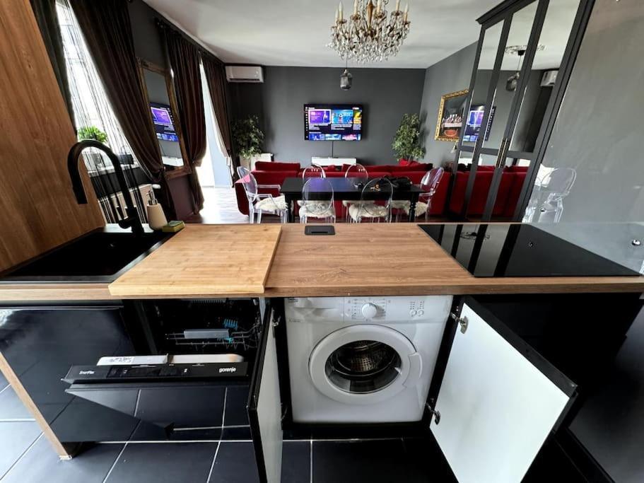 Ultra Central Premium Duplex Budapest Extérieur photo