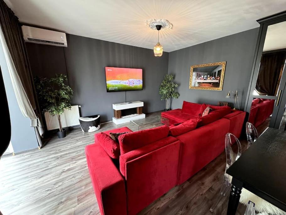 Ultra Central Premium Duplex Budapest Extérieur photo